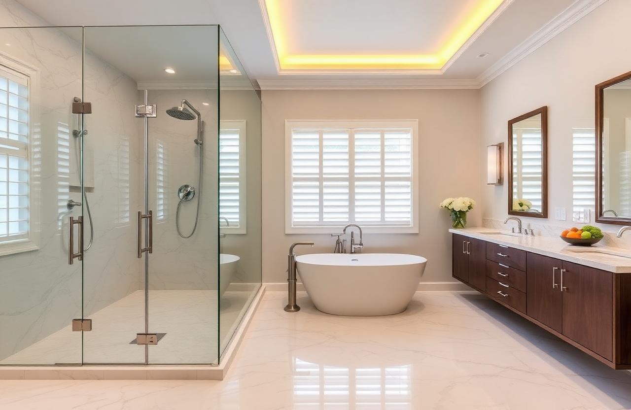Bathroom remodeling in Nashville