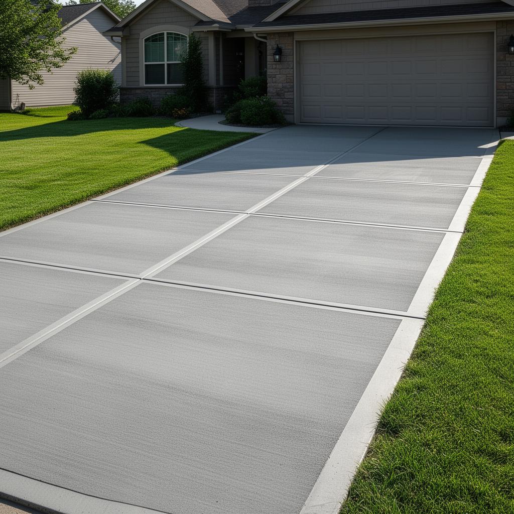 Residential concrete in Nashville