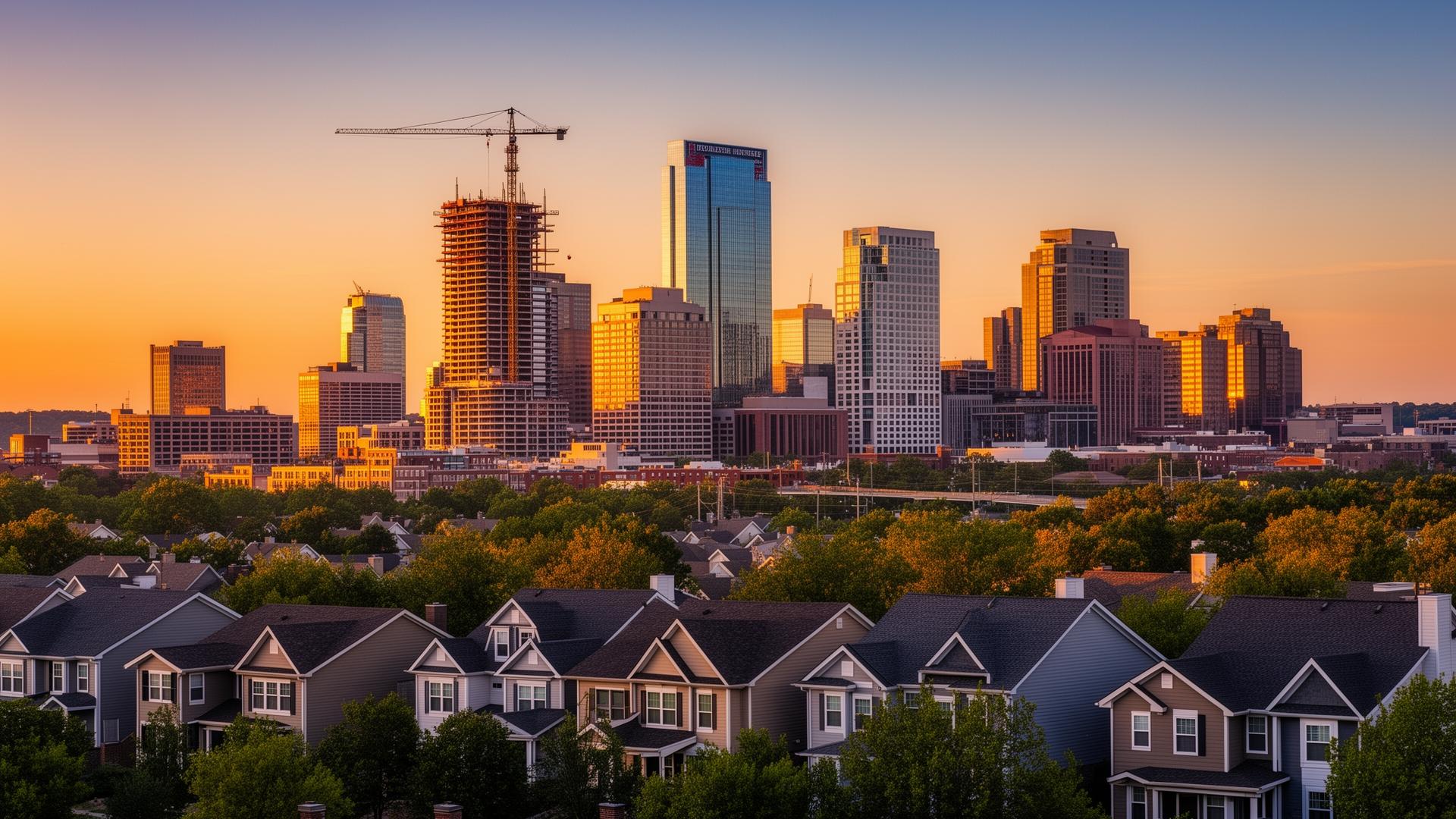 Nashville Tennessee skyline