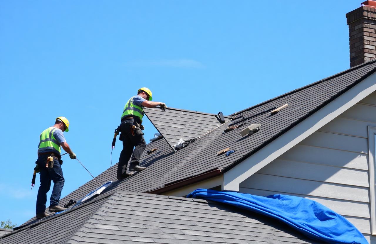 Commercial roofing services in Nashville, TN